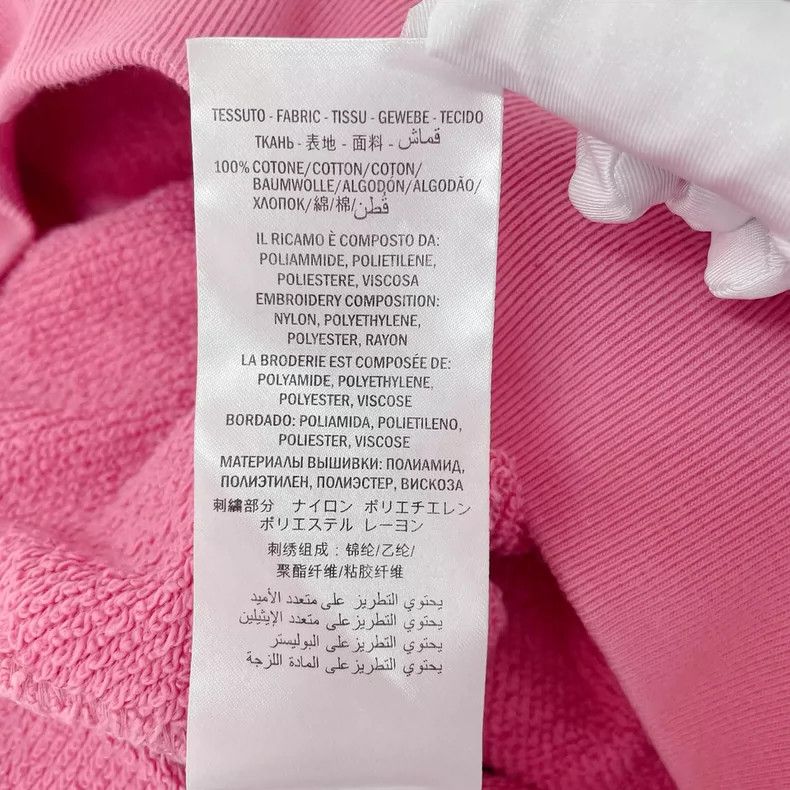Gucci Gucci Pink hooded frisbee sweatshirt Size S / US 4 / IT 40 - 8 Thumbnail