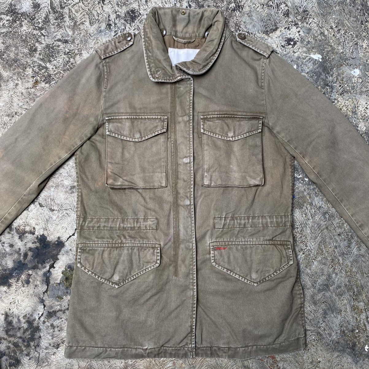 Polo Ralph Lauren Polo Ralph Lauren M65 Fadded Green Jacket Size US M / EU 48-50 / 2 - 2 Thumbnail