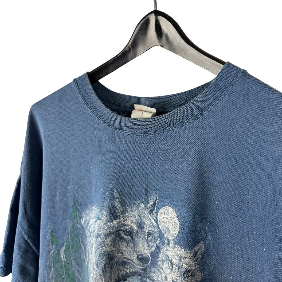 Vintage Vintage Y2K New York Wolf Animal Nature Shirt Size US XXL / EU 58 / 5 - 8 Thumbnail