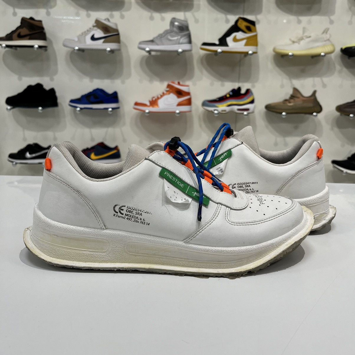 Other Jan Černý x Prestige Sneakers White Size US 9.5 / EU 42-43 - 1 Thumbnail