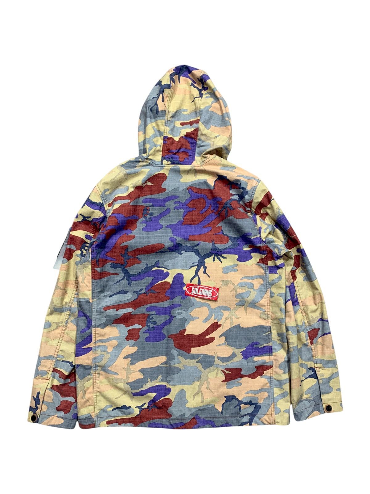 Stone Island Heritage camo ripstop nylon watro jacket Size US L / EU 52-54 / 3 - 9 Thumbnail