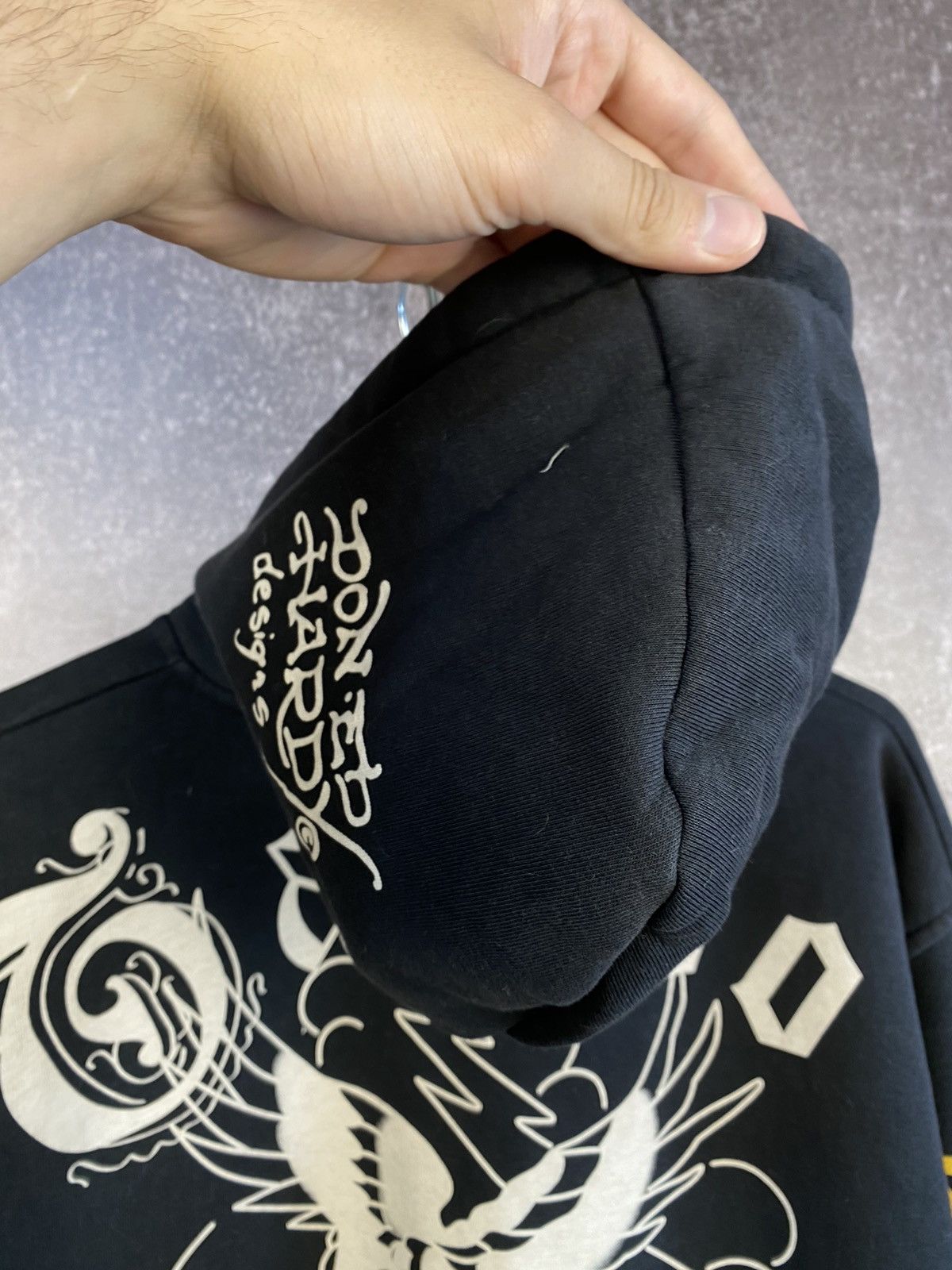 Christian Audigier Vintage Ed Hardy Hoodie Christian Audigier Really Point Size US XL / EU 56 / 4 - 8 Thumbnail