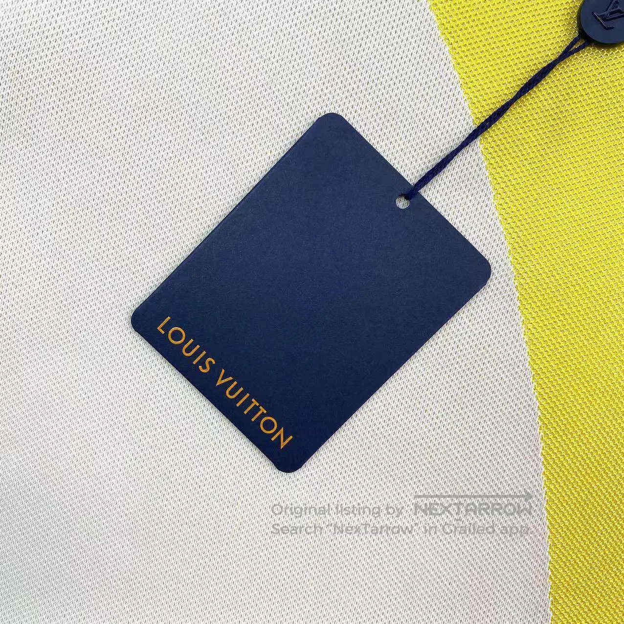 Louis Vuitton Louis Vuitton A color-blocked sweater with crew neck sleev Size S / US 4 / IT 40 - 6 Thumbnail
