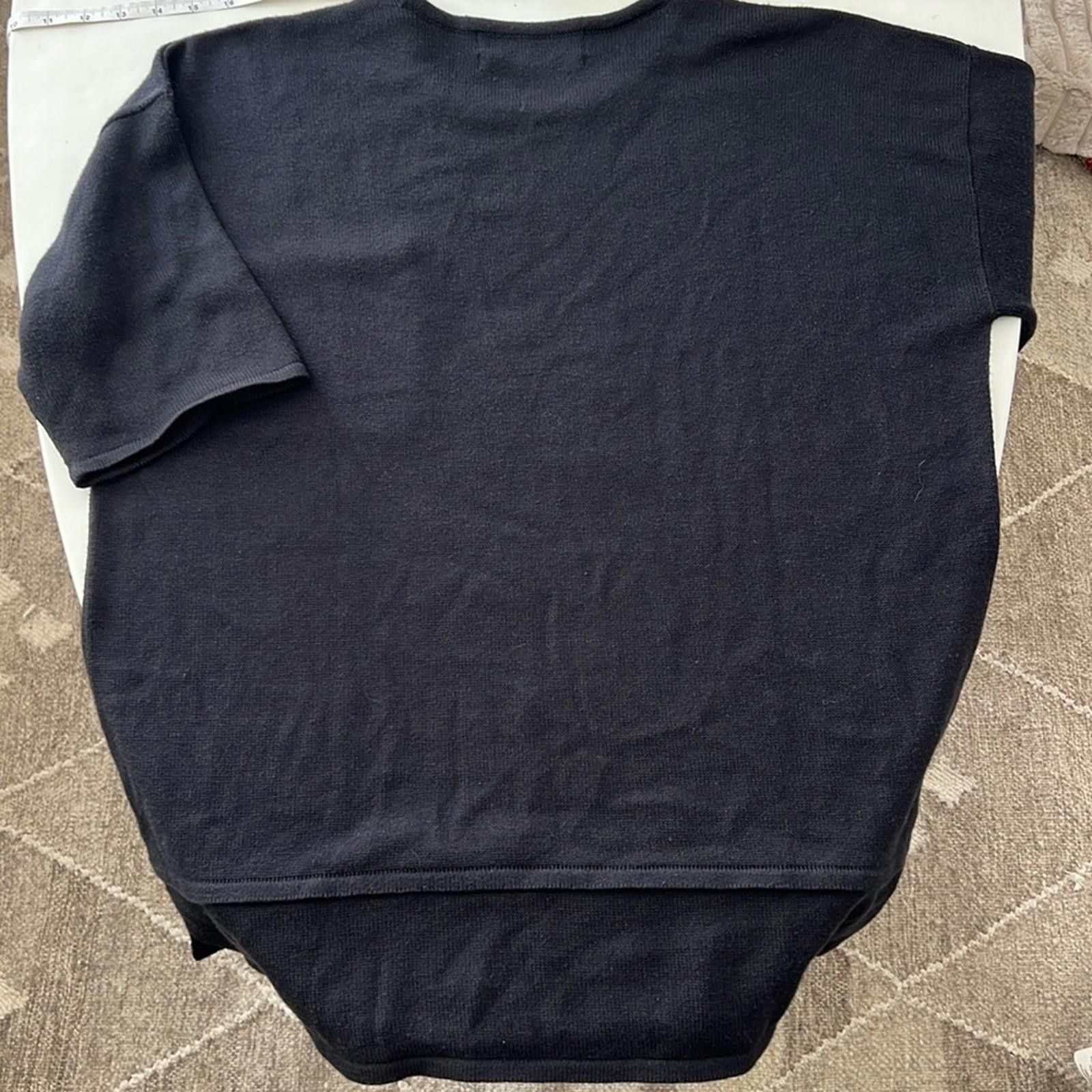 Stampd Stampd S/S Pocket Sweater Tee - Black Men's Medium $210 Size US M / EU 48-50 / 2 - 5 Thumbnail