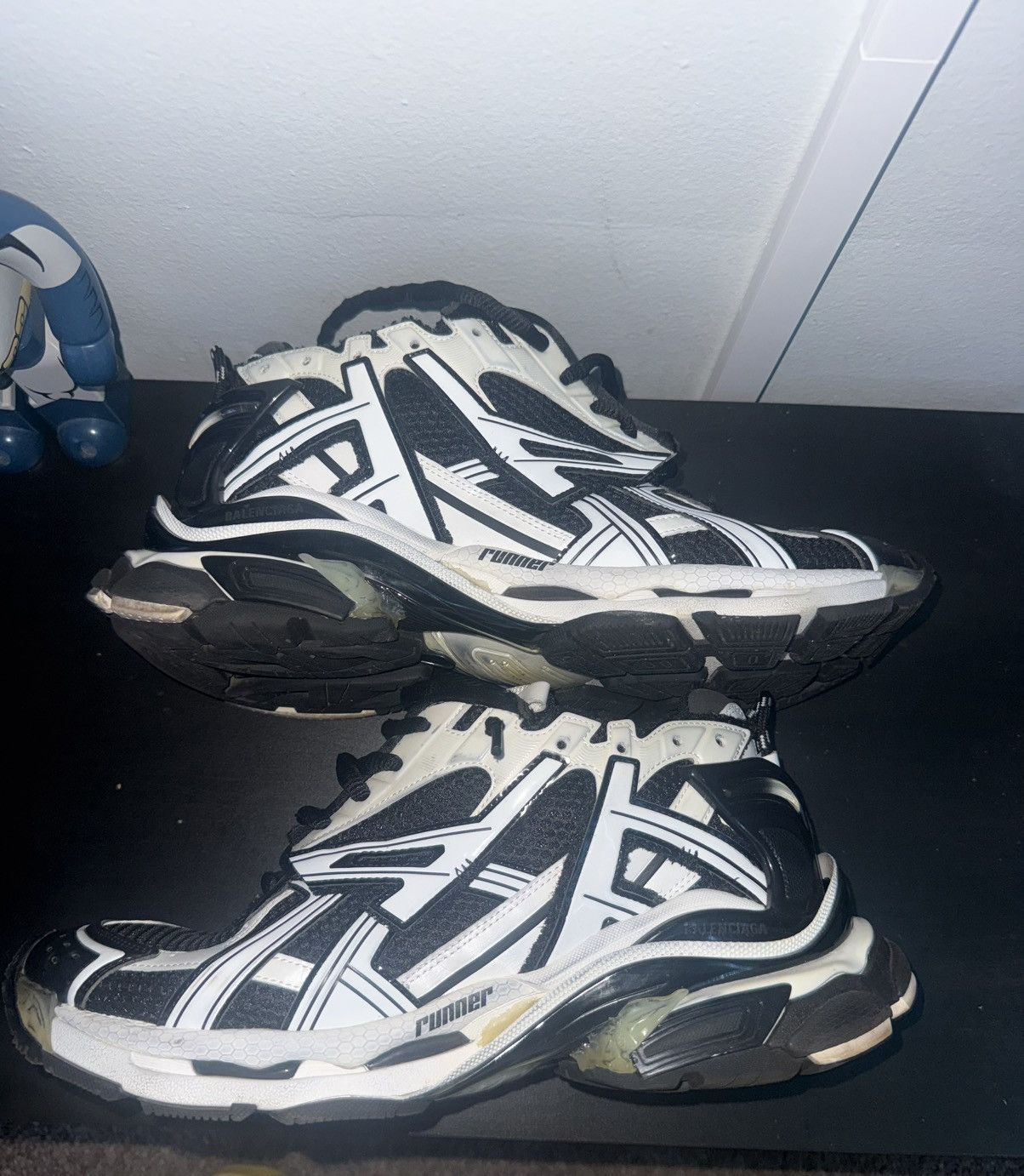 Balenciaga Balenciaga Runner Size US 11.5 / EU 44-45 - 6 Thumbnail