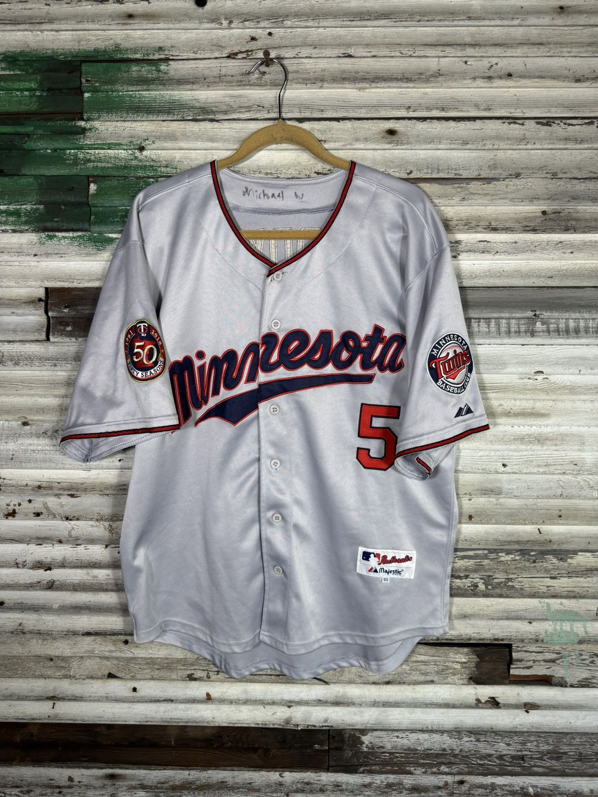 Michael cuddyer twins jersey sales