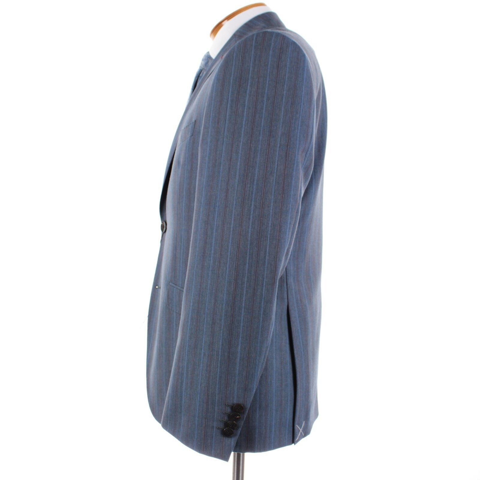 Etro ETRO Suit Size US 42 Regular in Blue Size 42R - 5 Thumbnail