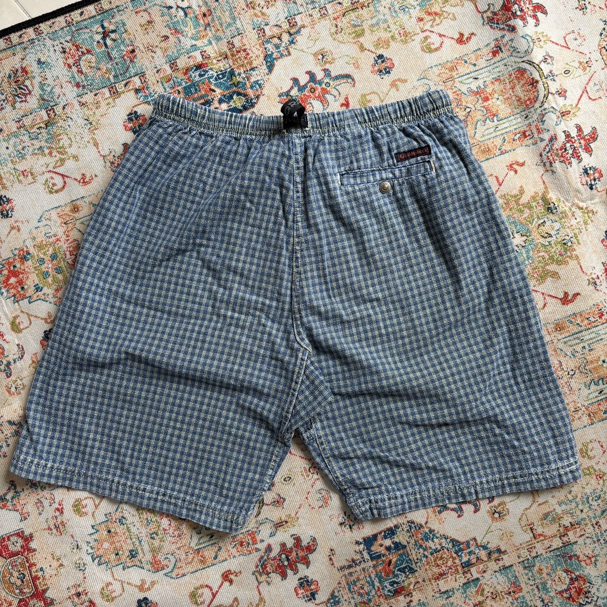 Gramicci Vintage Gramicci plaid shorts Size US 31 - 6 Thumbnail