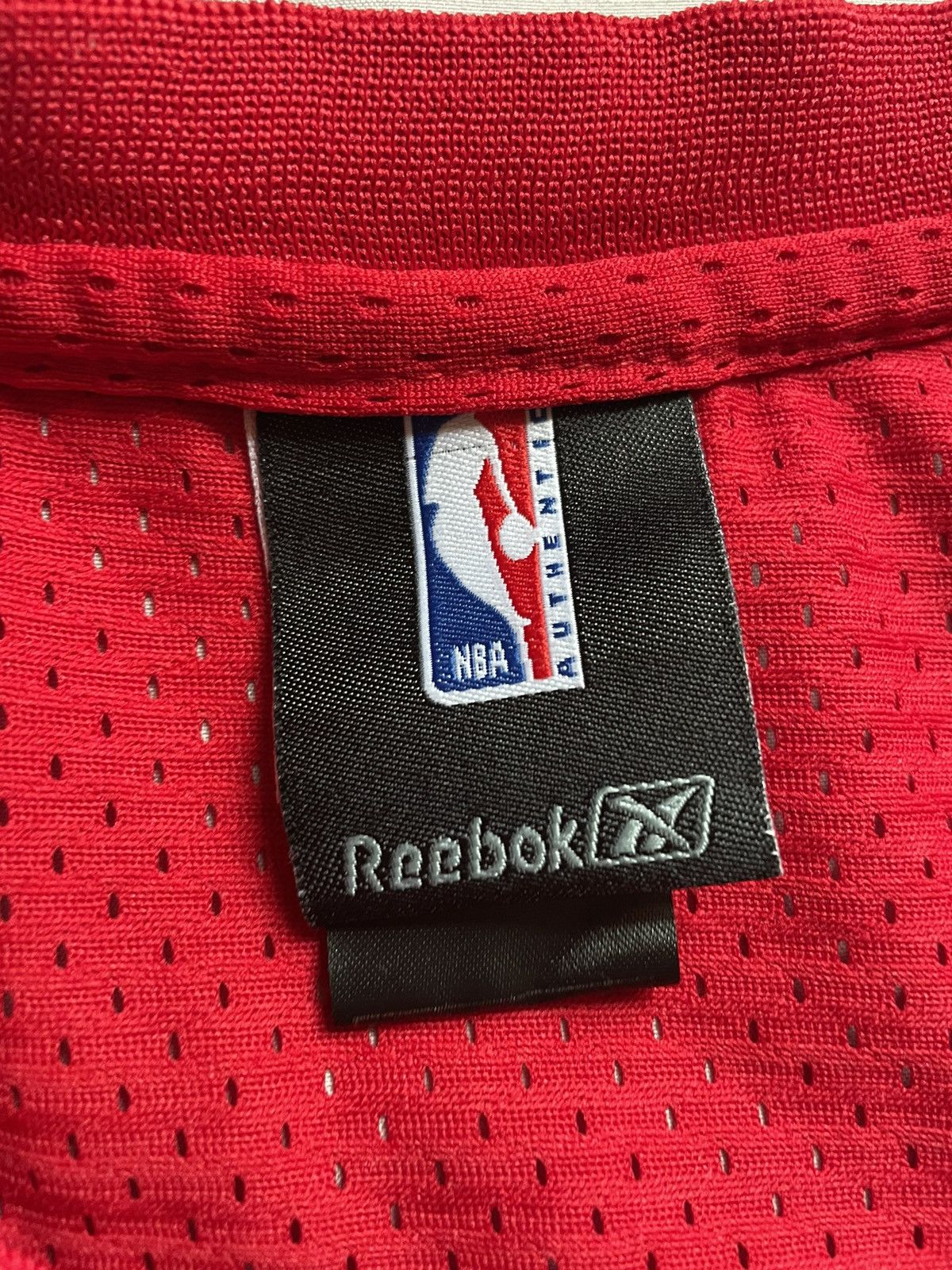Reebok Vintage Allen Iverson Jersey (Rebook 10th Year Edition) Size US S / EU 44-46 / 1 - 5 Thumbnail