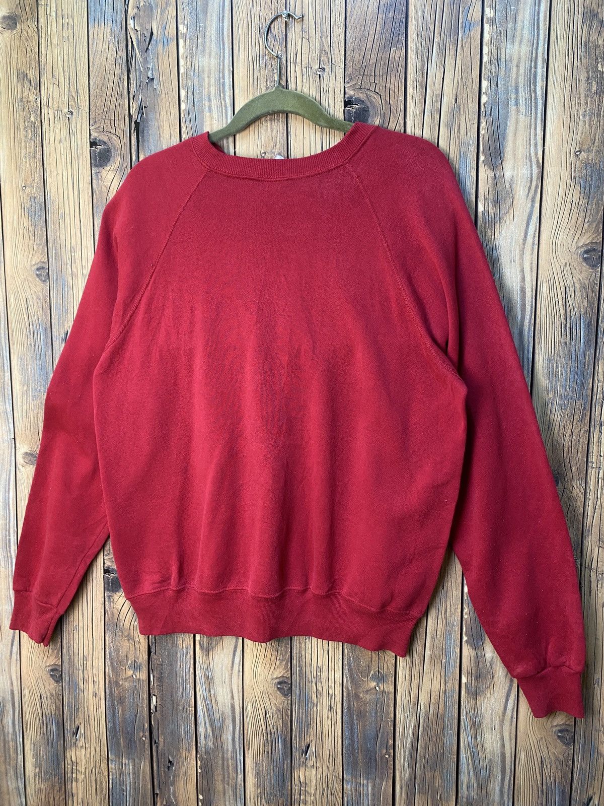 Lee × Vintage Vintage sturdy sweat by lee crewneck sweatshirt Size US M / EU 48-50 / 2 - 2 Thumbnail