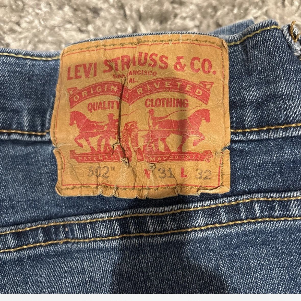 Levi's Levi Skinny Jeans Size US 31 - 4 Thumbnail