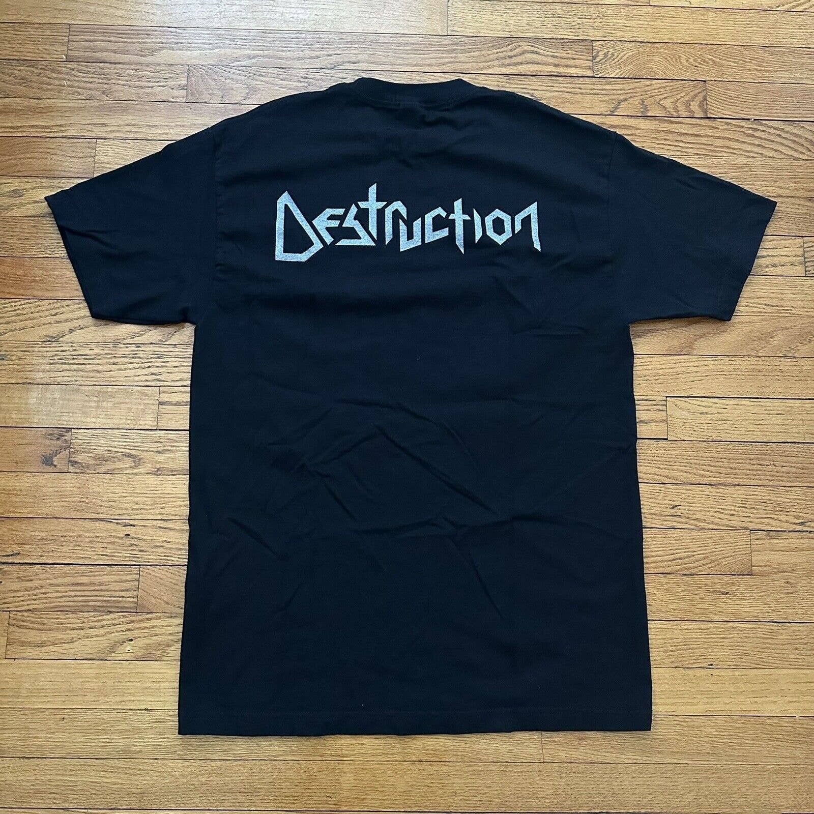 Band Tees × Tour Tee × Vintage Vintage Y2K Destruction The 