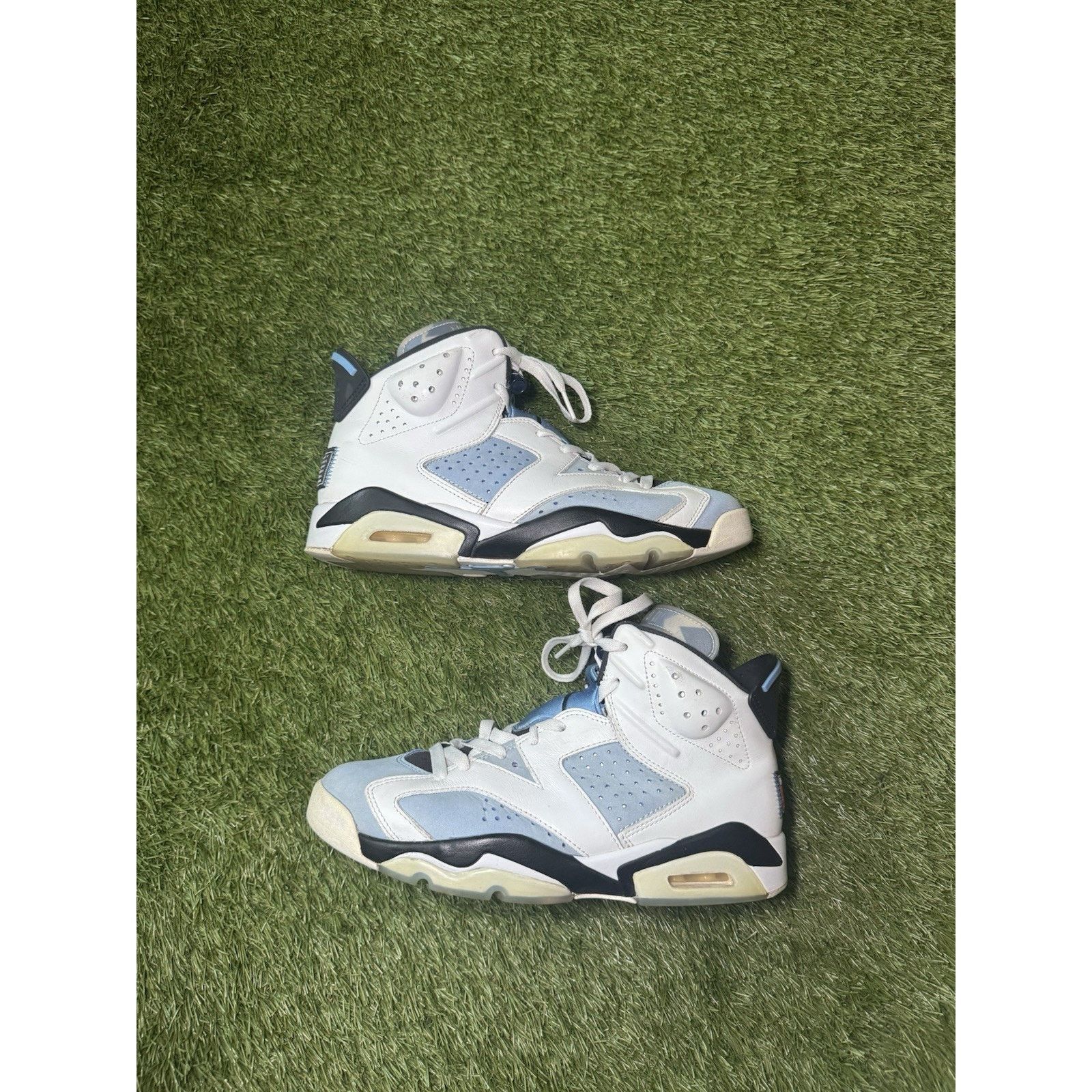 Jordan Brand Jordan 6 UNC Size 9 Men’s Pre-owned No Box Size US 9.5 / EU 42-43 - 1 Thumbnail
