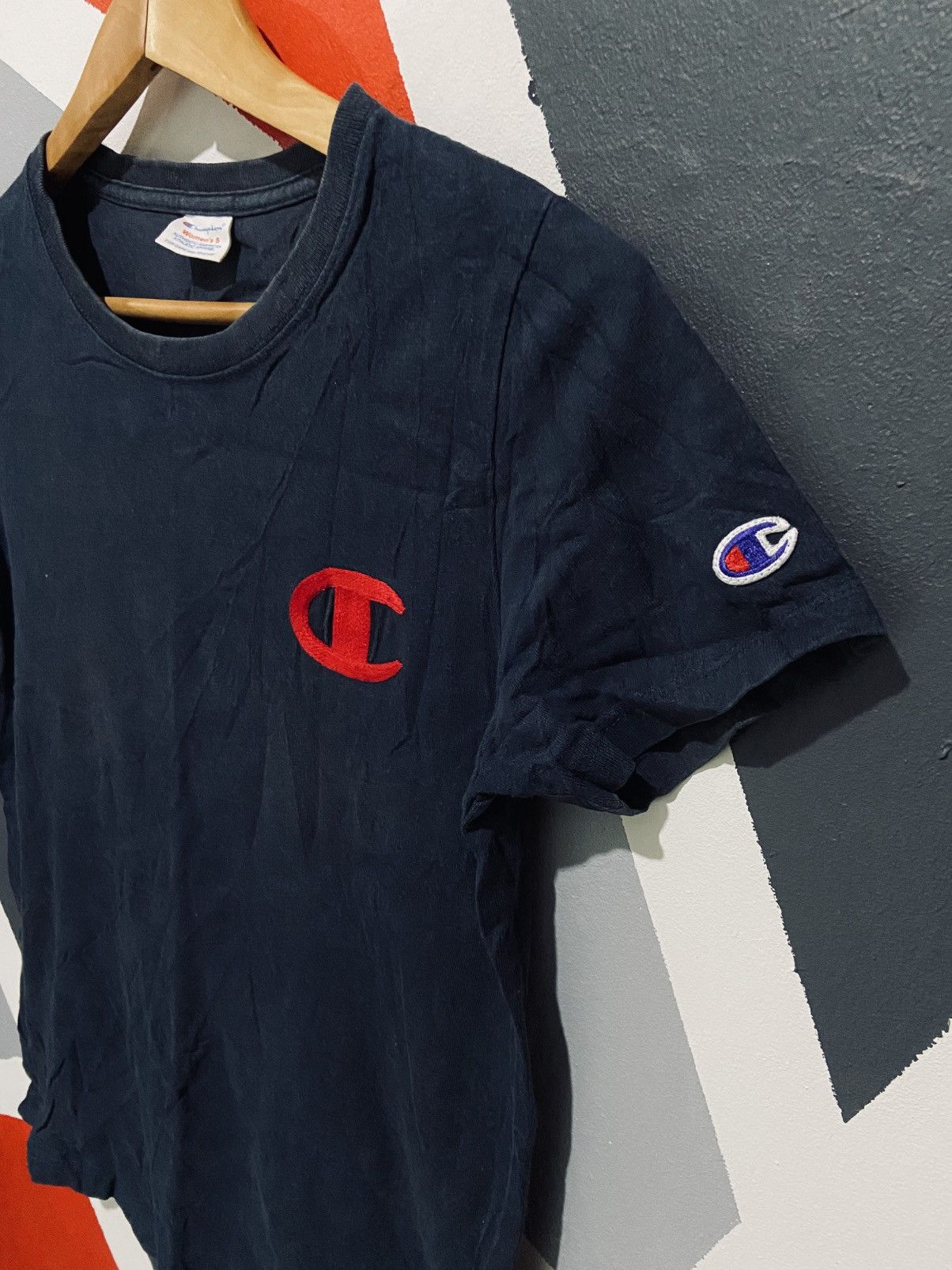 Champion Champion Short Sleeve Tee Size S / US 4 / IT 40 - 3 Thumbnail