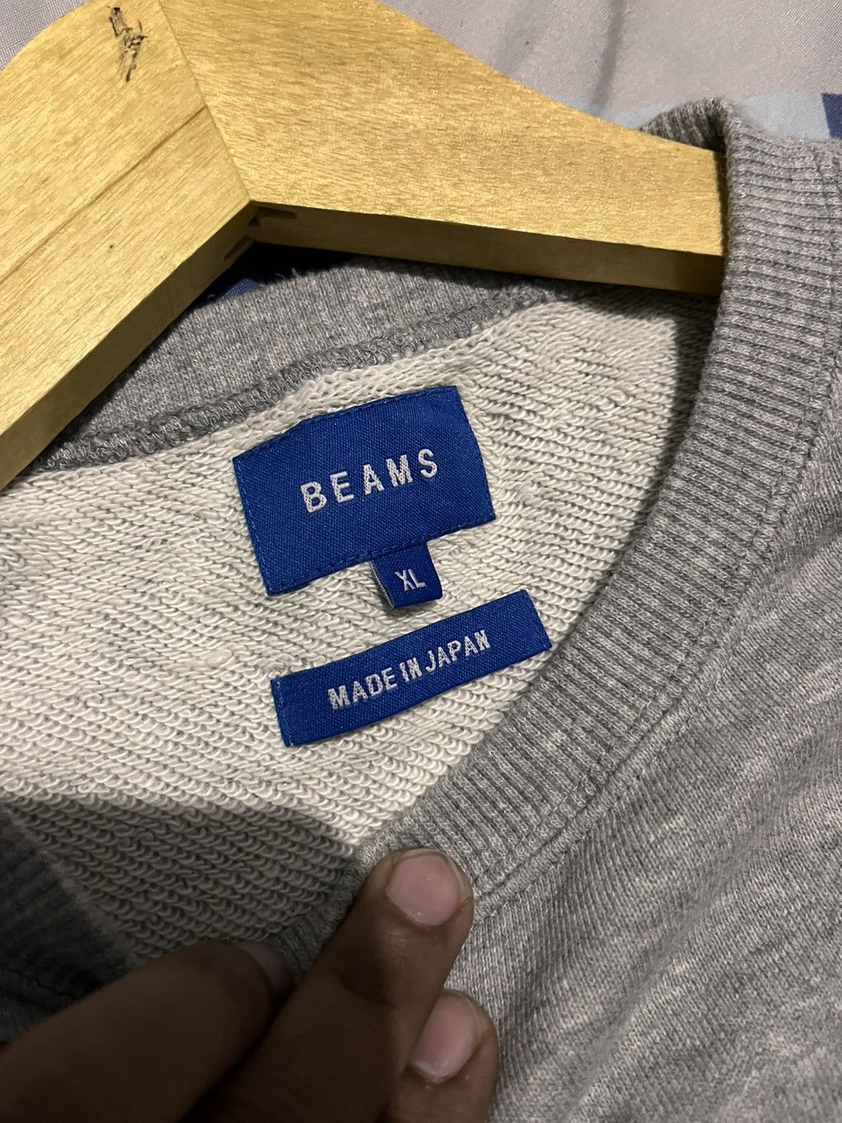 Beams Plus Beams japan sweatshirt Size US XL / EU 56 / 4 - 3 Thumbnail