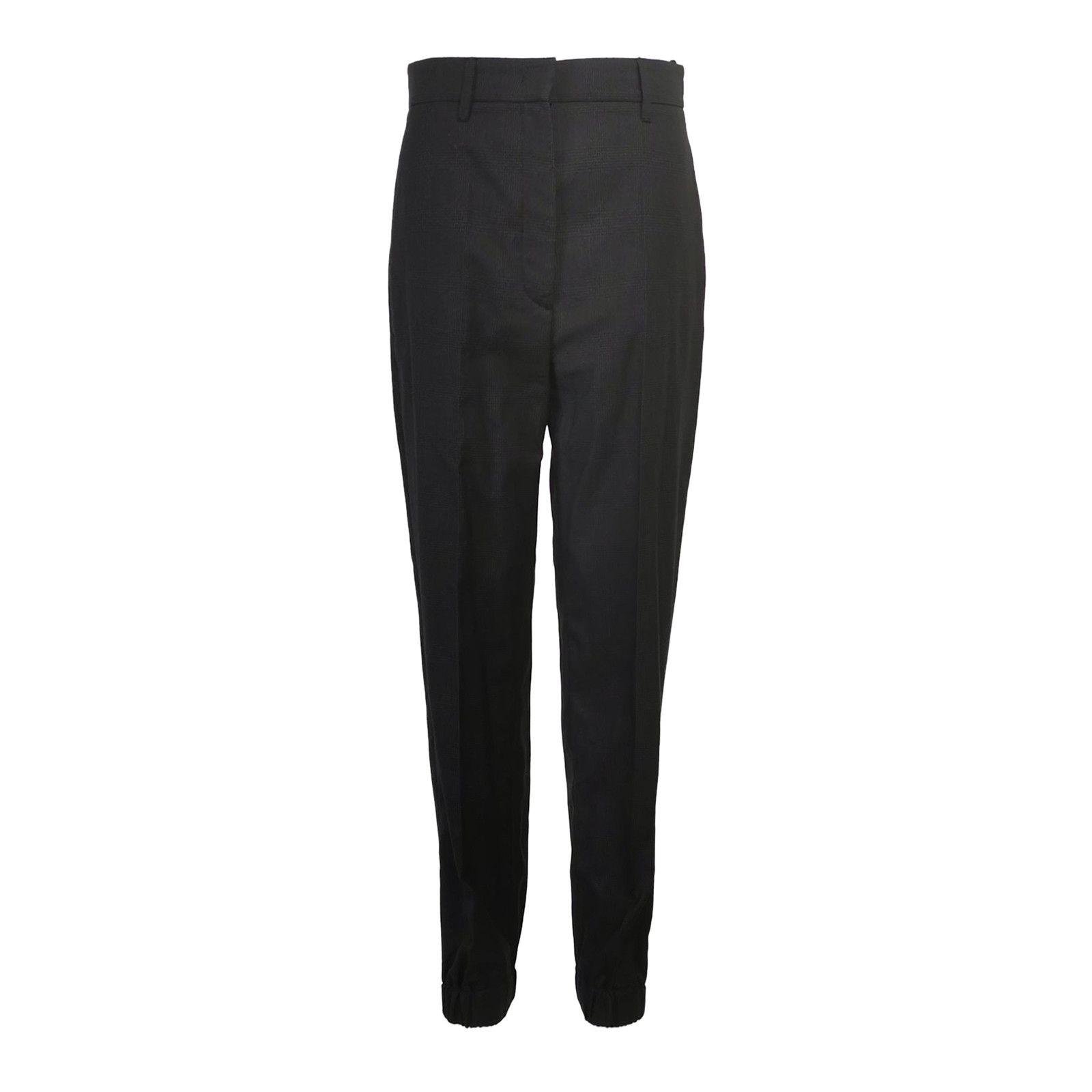 Prada Prada Virgin Wool Silk Blend Trousers Size 36 Size 25" / US 0 / IT 36 - 1 Thumbnail