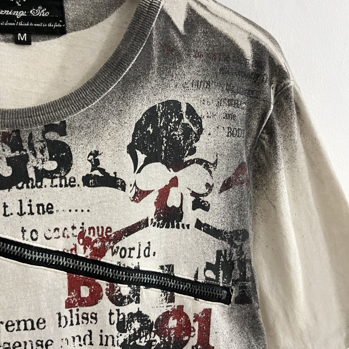 BERNINGS SHO Bernings Sho Y2k Tshirt Size US M / EU 48-50 / 2 - 5 Thumbnail