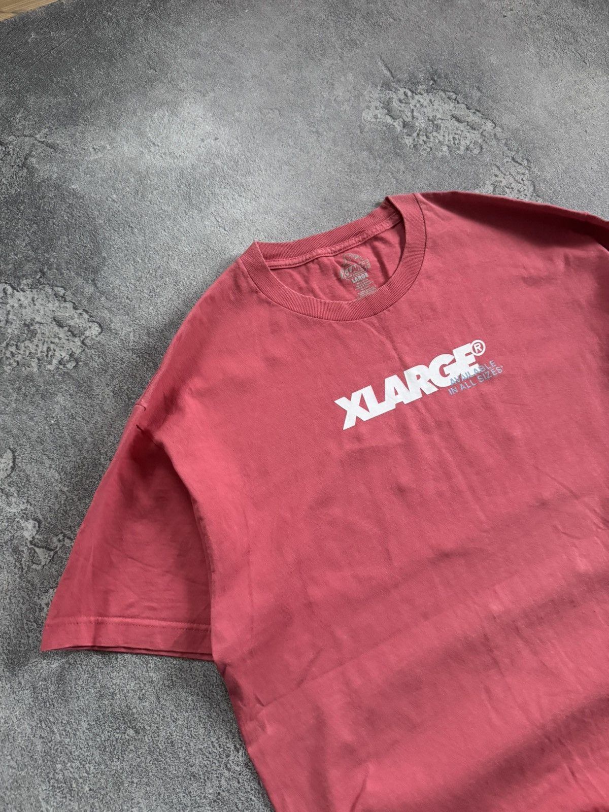 X-LARGE X-Large Los Angeles big logo L/size Tee T-shirts casual Size US L / EU 52-54 / 3 - 2 Thumbnail