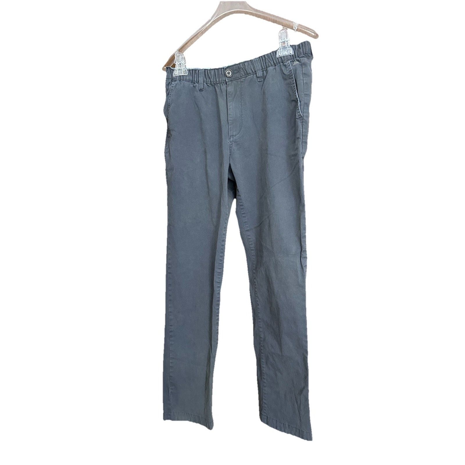 Chubbies Chubbies Everywear Pants Mens S Gray Waist ChinoStretch30x29 Size US 30 / EU 46 - 1 Thumbnail