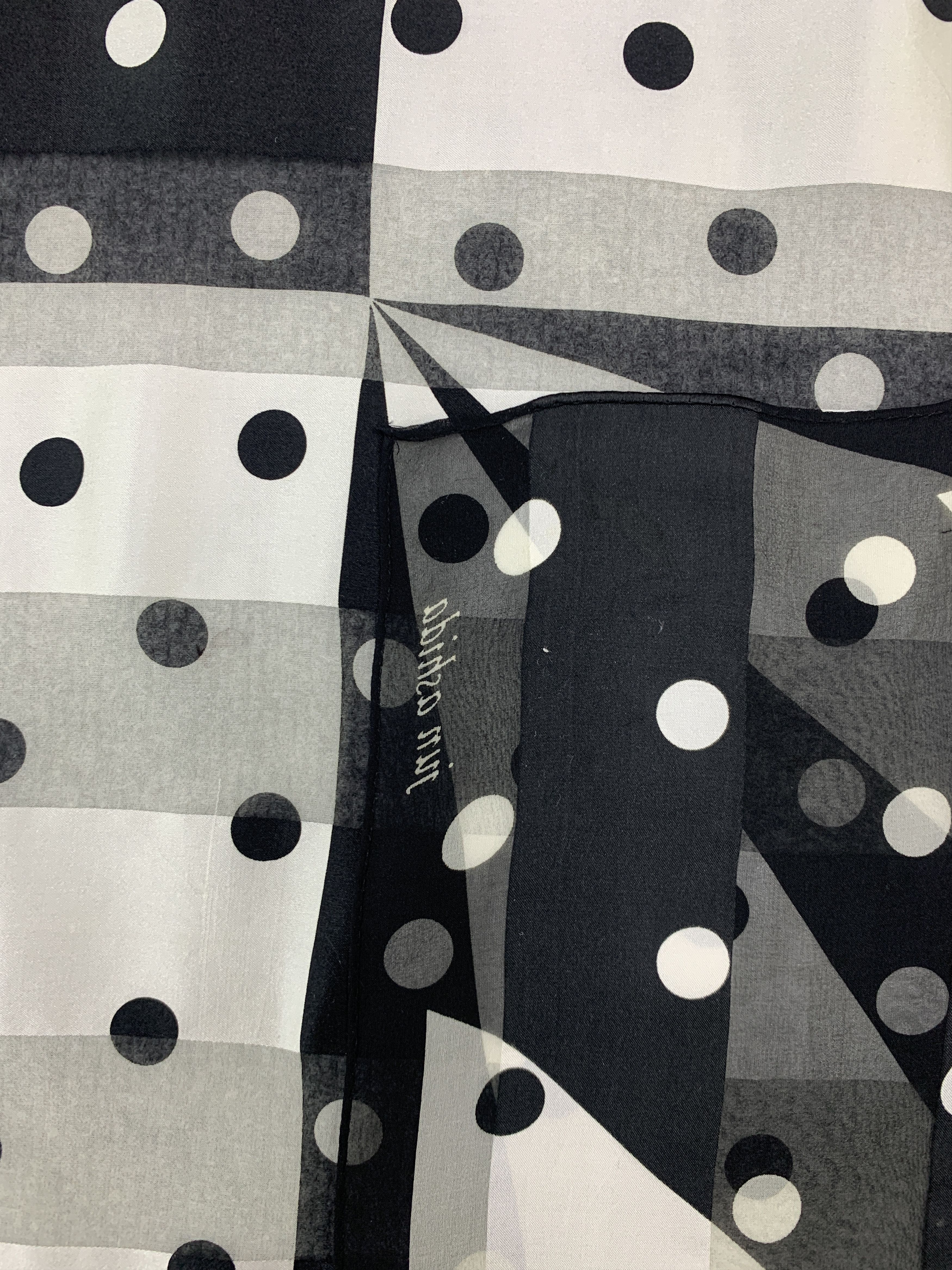 Japanese Brand × Vintage Vintage Jun Ashida Silk Scarf Neckwear - SCA2129 Size ONE SIZE - 10 Thumbnail