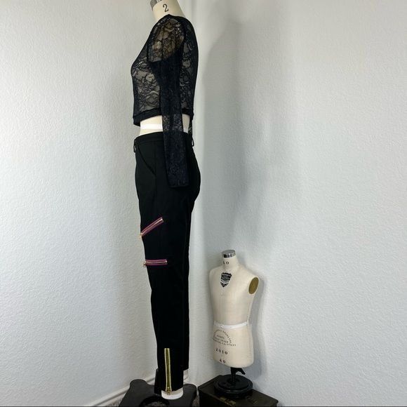 Versus Versace Versus VERSACE 2018 Fall Zipper Trouser Pants Size 27" / US 4 / IT 40 - 5 Thumbnail