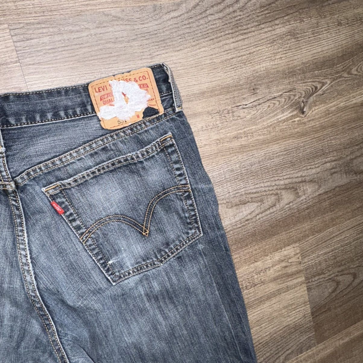Levi's 🔥Levis x 4RCHIVE - Custom Denim Size US 30 / EU 46 - 3 Thumbnail