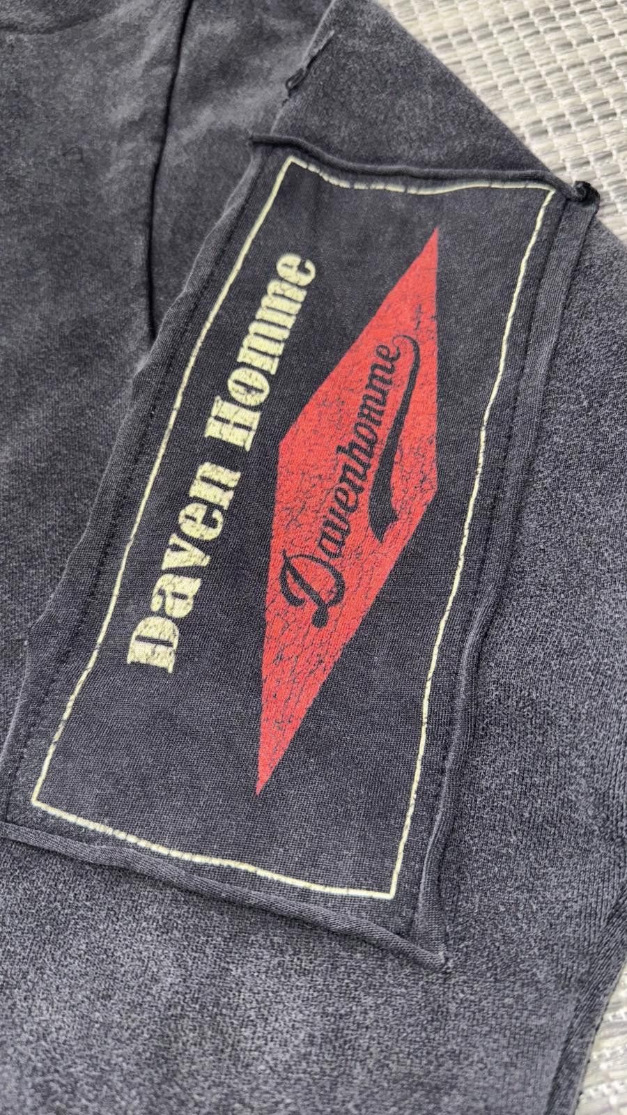 Other Daven Homme Ramone Patch Hoodie Size US XXL / EU 58 / 5 - 5 Thumbnail