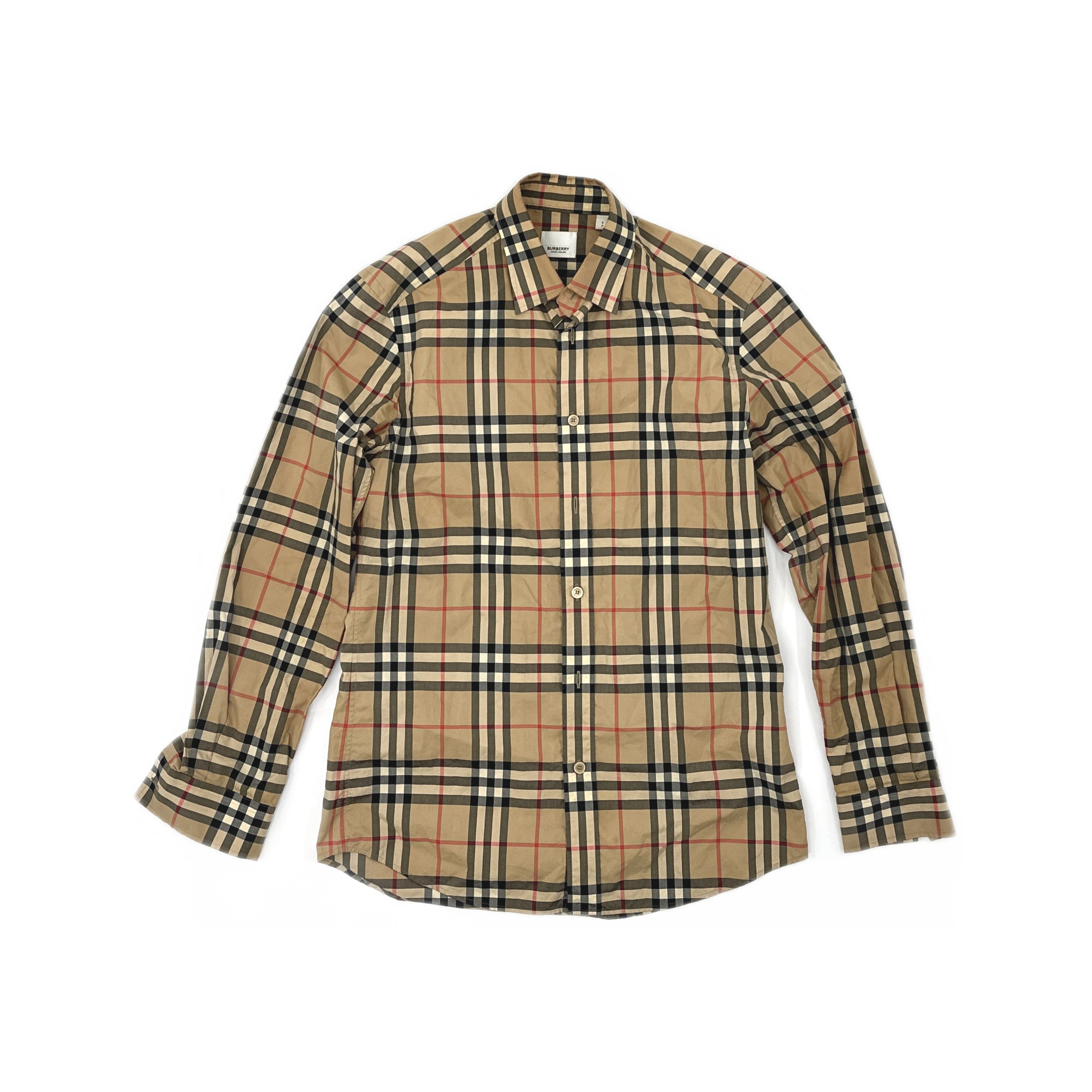Burberry Burberry Check Print Shirt Size S Size US S / EU 44-46 / 1 - 1 Thumbnail