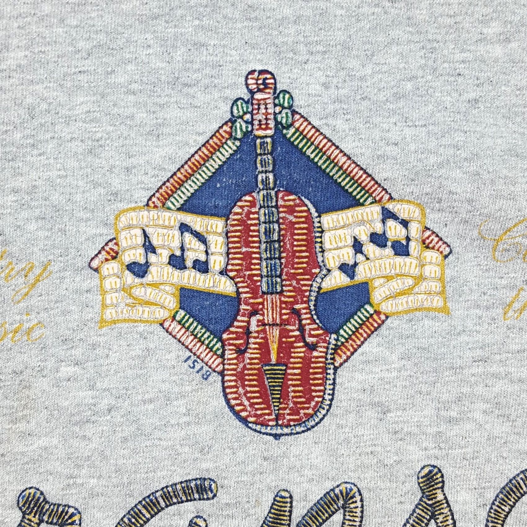 Umbro VINTAGE Branson Missouri Country Music Umbro T-Shirt Mens L Gray 90s Location Graphic Print Size US L / EU 52-54 / 3 - 5 Thumbnail