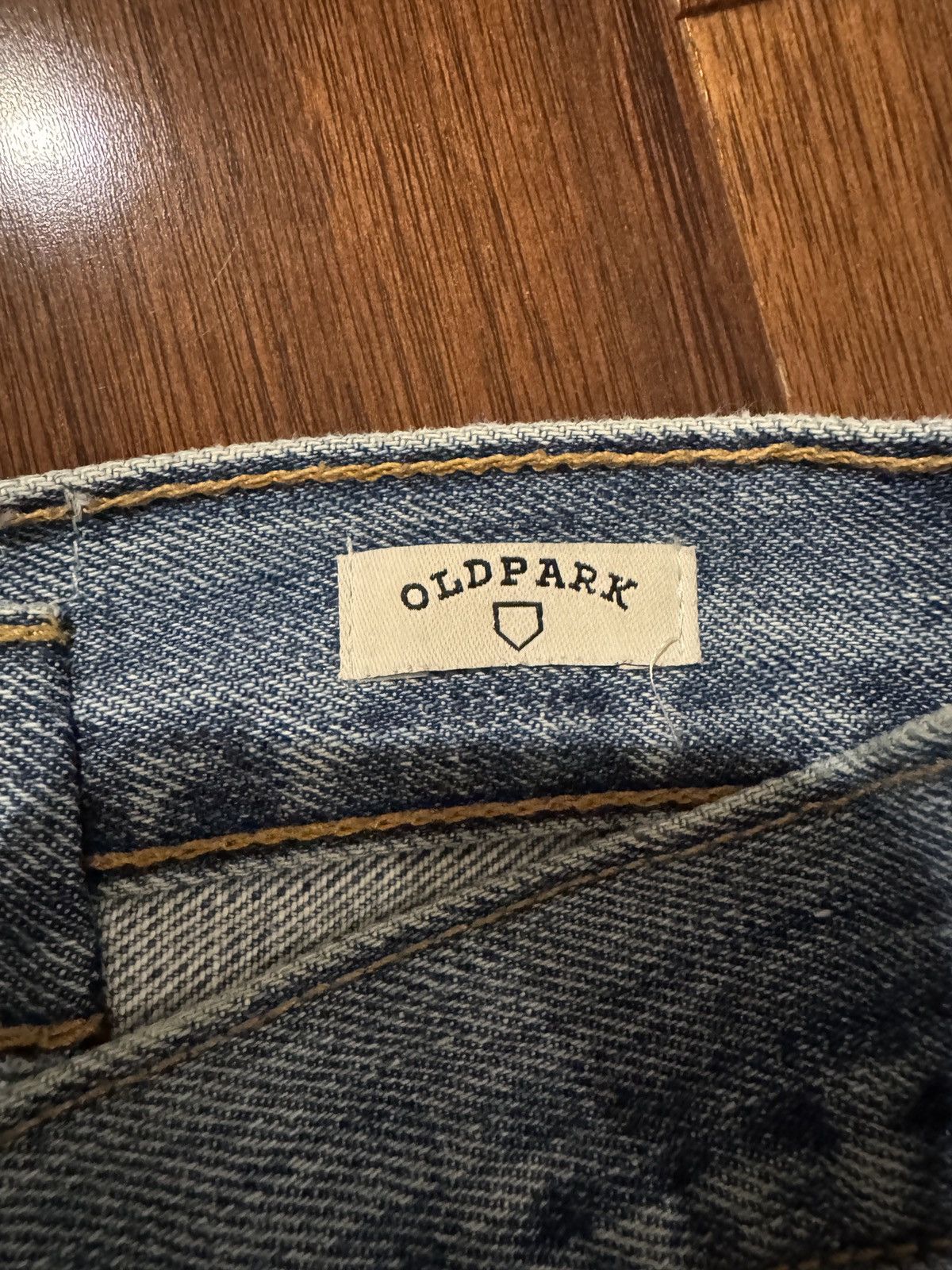 Old Park Old Park x Minedenim Rebuild Baggy Jeans Size US 30 / EU 46 - 3 Thumbnail