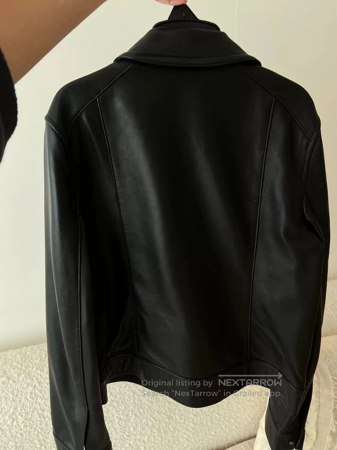 Helmut Lang Helmut Lang Vintage Leather Jacket. Size US S / EU 44-46 / 1 - 5 Thumbnail