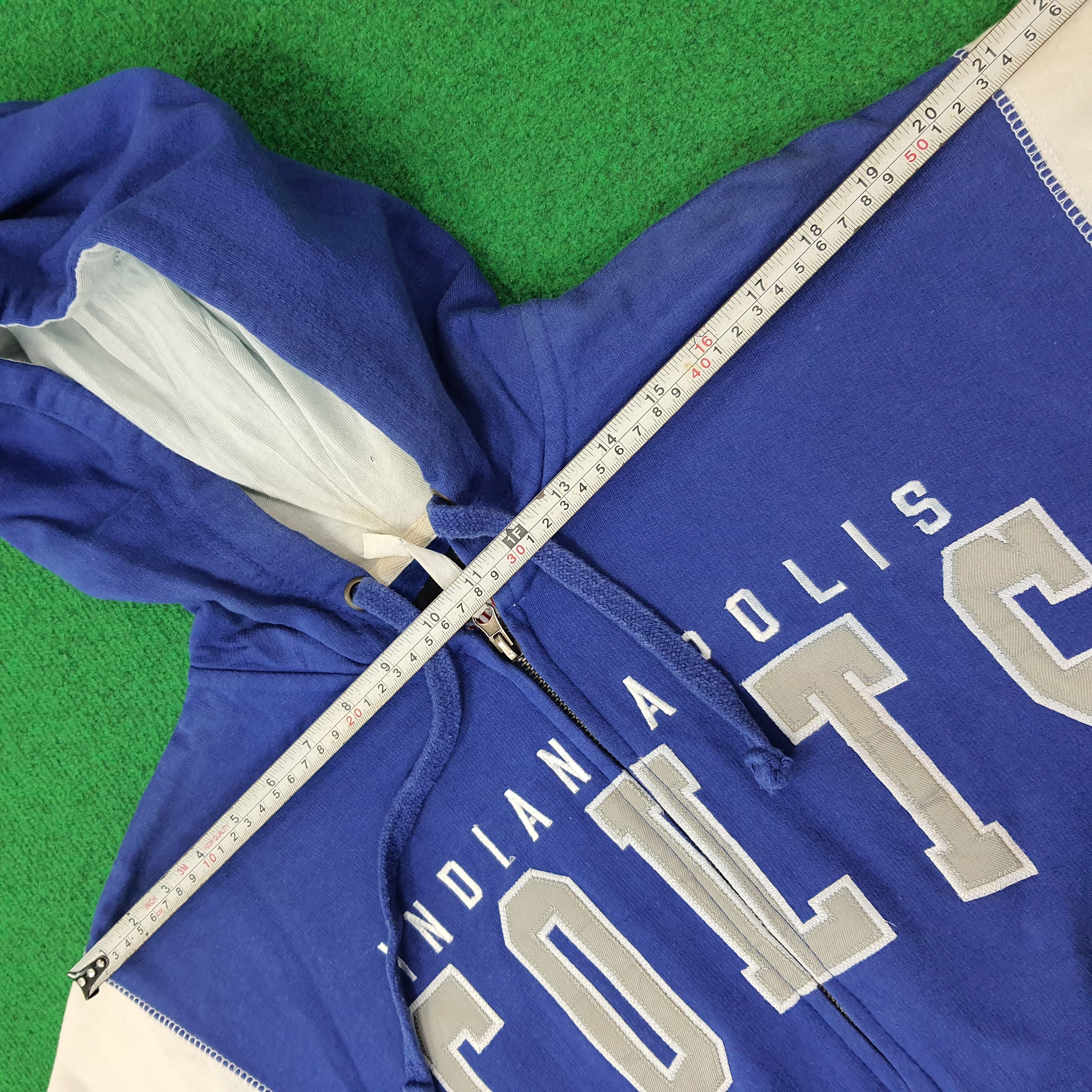NFL Vintage NFL Indianapolis Colts American Sport Hoodie C261N8 Size US L / EU 52-54 / 3 - 10 Thumbnail