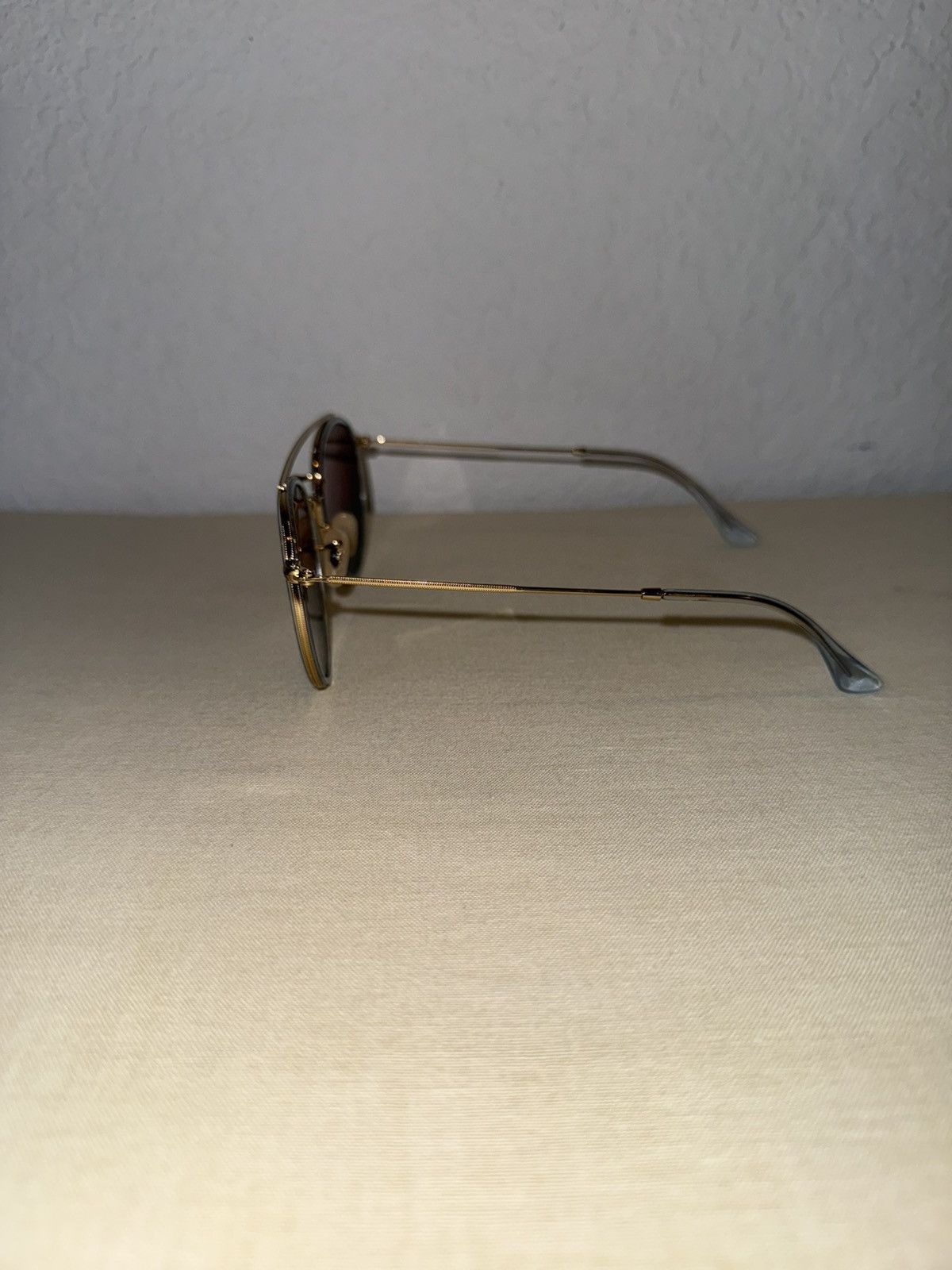 RayBan Ray-Ban Round Double Bridge Sunglasses Size ONE SIZE - 2 Thumbnail