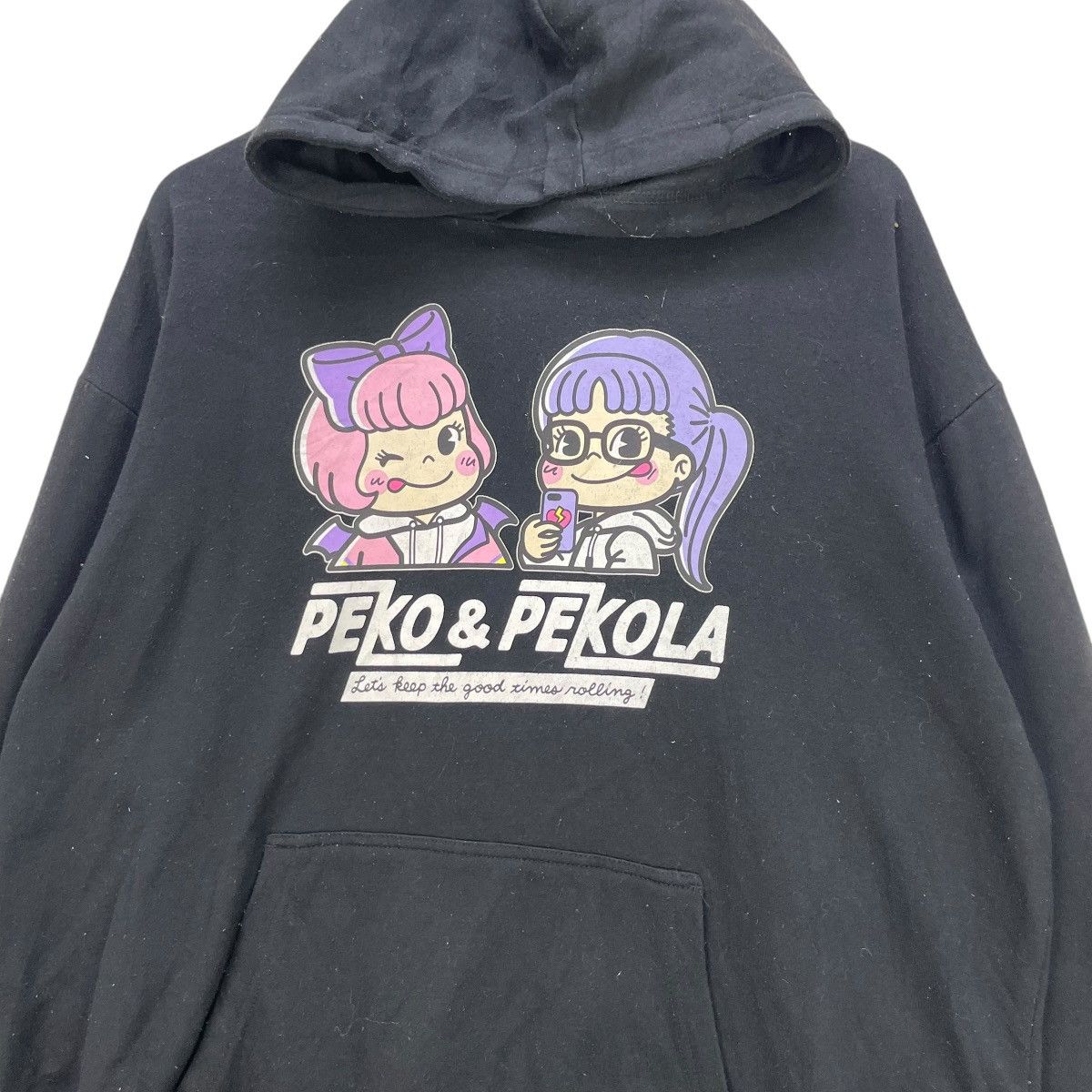 Anime × Cartoon Network × Japanese Brand Japanese Brand Anime Peko Pekola Pullover Size US L / EU 52-54 / 3 - 3 Thumbnail