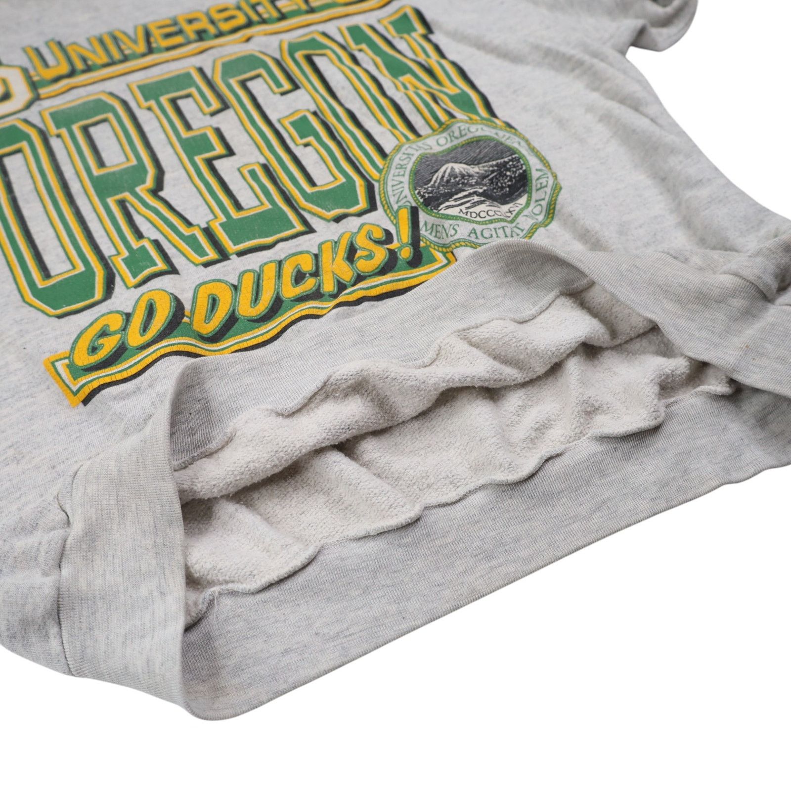 NCAA × Vintage Vintage University of Oregon Ducks Big Graphic Sweatshirt Size US XL / EU 56 / 4 - 11 Thumbnail