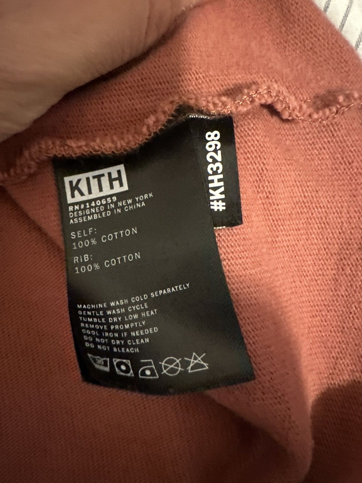 Kith Kith Pink Logo Wings Shirt Size US L / EU 52-54 / 3 - 6 Thumbnail