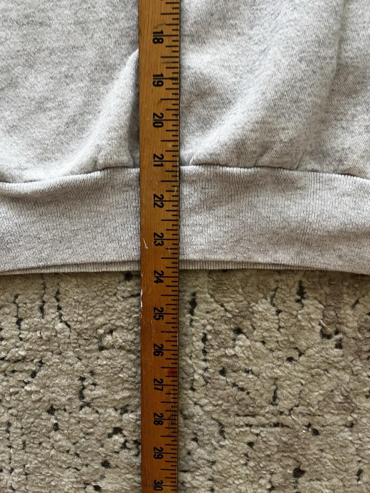 Hanes Vintage Pannill by Hanes Blank Grey Crewneck - XL Size US XL / EU 56 / 4 - 7 Thumbnail