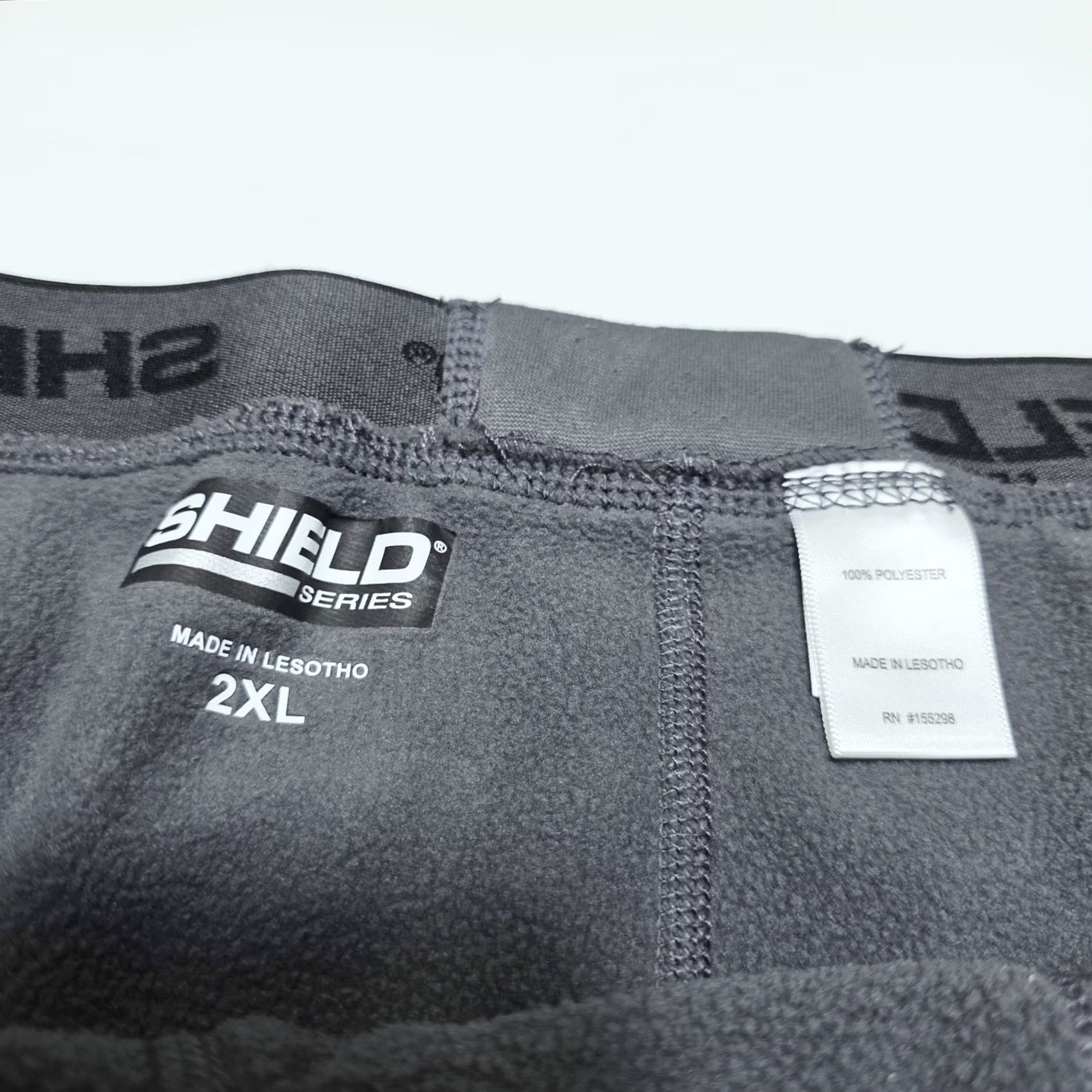 Vintage VINTAGE? No — Shield Series Koretec Base Polar Weight Fleece Bottom Gray Men's 2XL Size US 39 - 5 Thumbnail