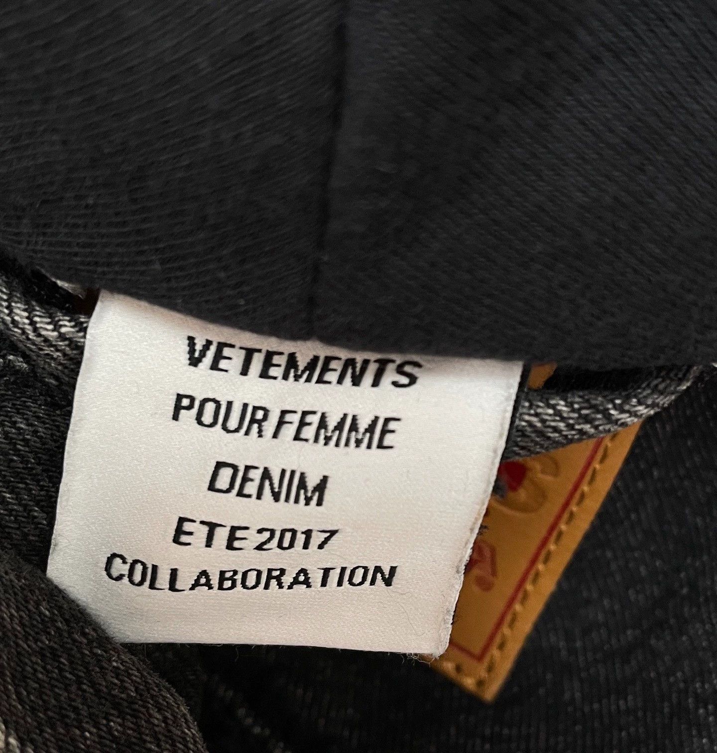 Levi's Vetements x Levi's 18 Denim Jacket S Size US S / EU 44-46 / 1 - 4 Thumbnail