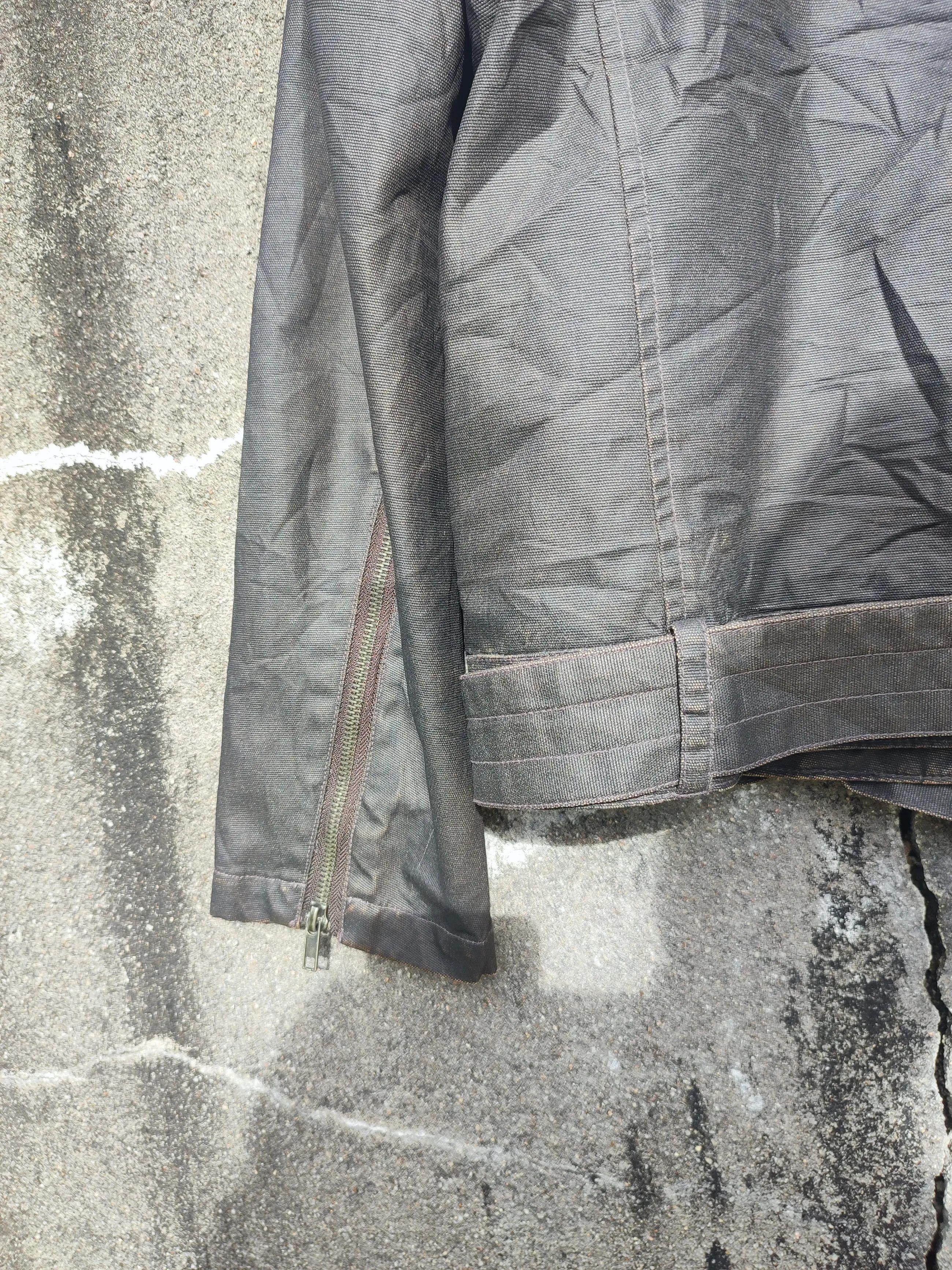 Designer × Mossimo 🔥STEAL🔥 Rare Design Synthetic Leather Jacket By Mossimo Size US S / EU 44-46 / 1 - 10 Thumbnail