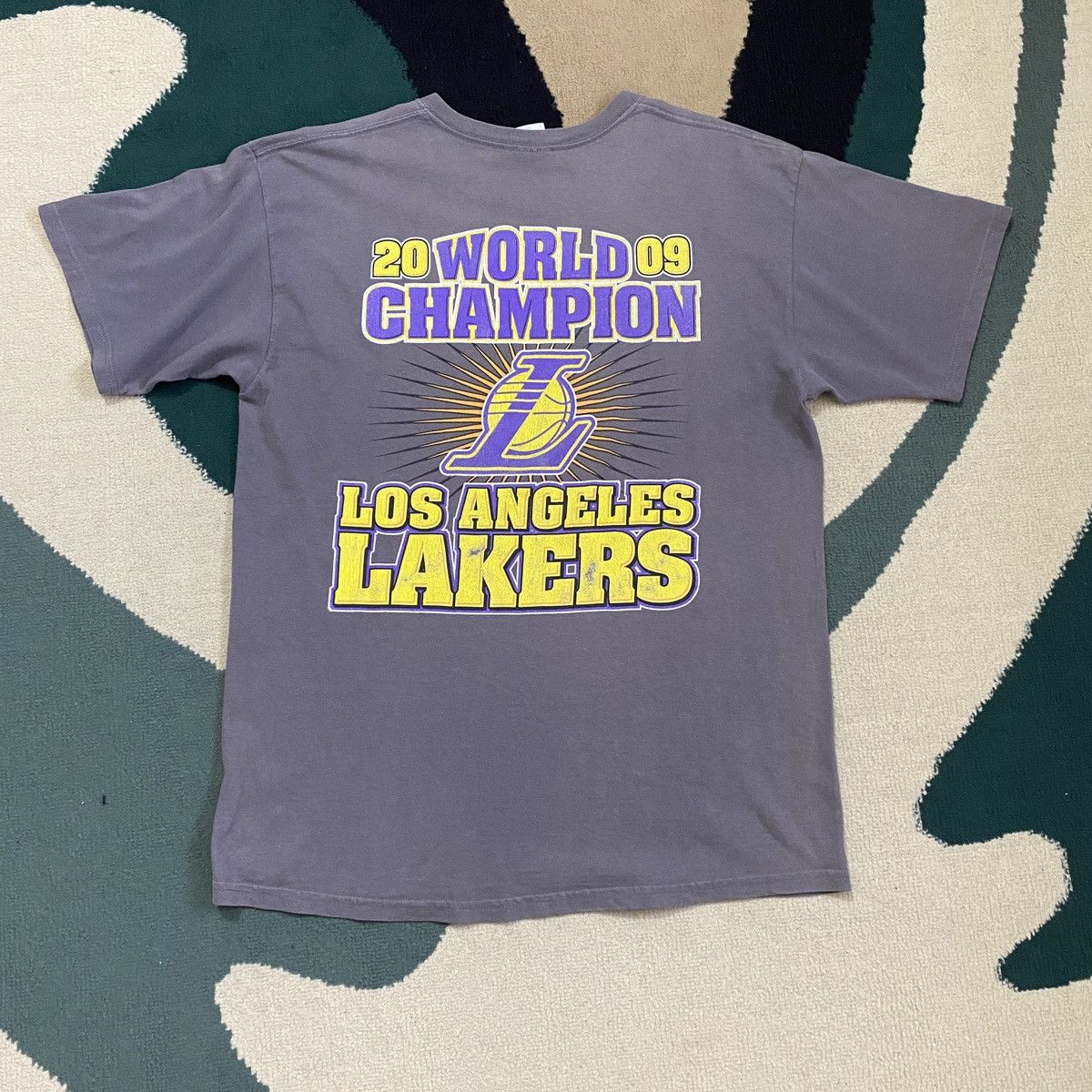 NBA 2009 Vintage Lakers Champion Size US L / EU 52-54 / 3 - 1 Thumbnail