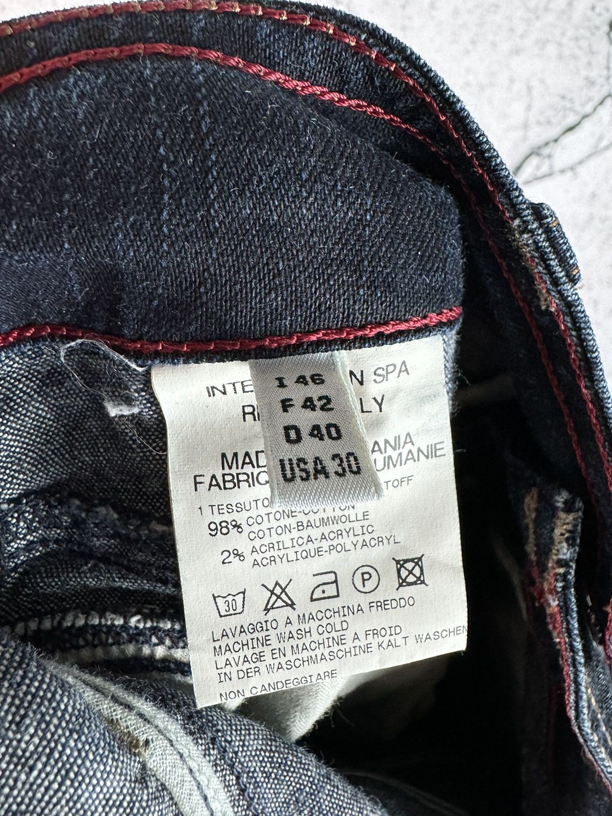 Marithe + Francois Girbaud Vintage Y2K Marithe Francois Girbaud MFG Baggy Jeans Short Size US 32 / EU 48 - 4 Thumbnail