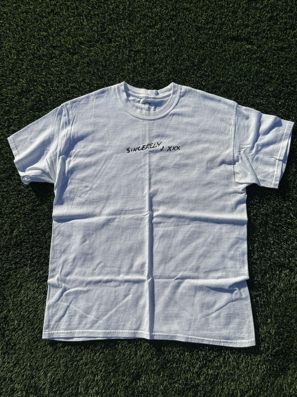 Other XXXTentacion Sincerely, XXX T-shirt Size US L / EU 52-54 / 3 - 2 Thumbnail