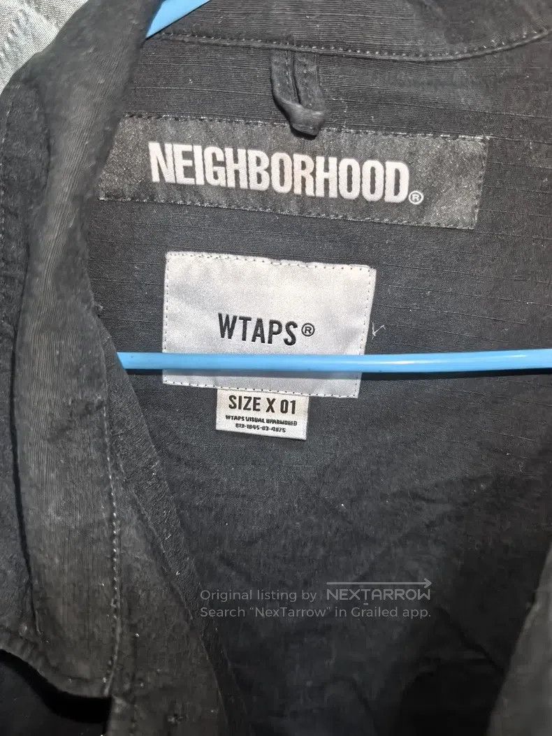 Wtaps Wtaps Joint Edition Four-Pocket Shirt Size US S / EU 44-46 / 1 - 6 Thumbnail