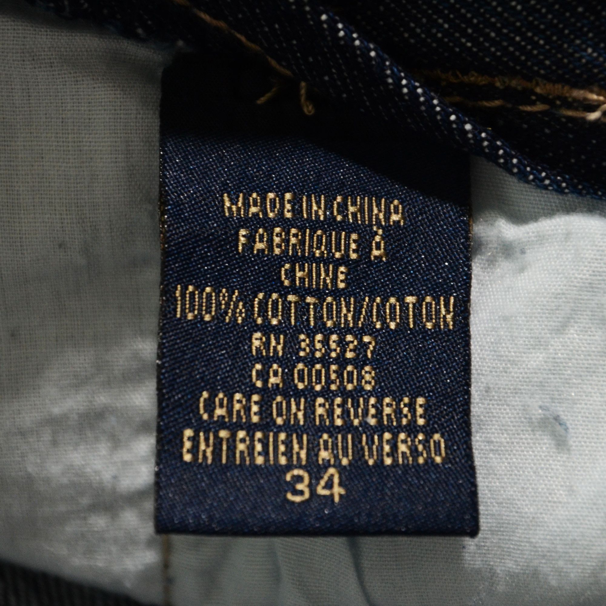 Marithe + Francois Girbaud M+FG Long Denim Shorts W34 Y2K Hip Hop 2006 Rare Craft Size US 34 / EU 50 - 10 Thumbnail