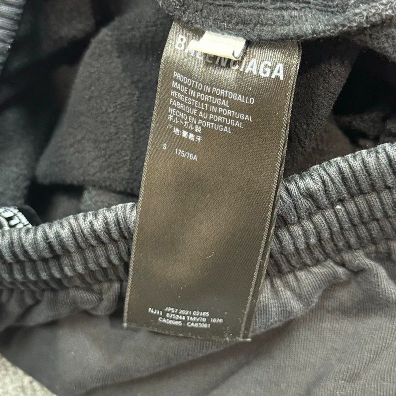 Balenciaga Balenciaga size S Black sweatpants Size US 27 - 8 Thumbnail