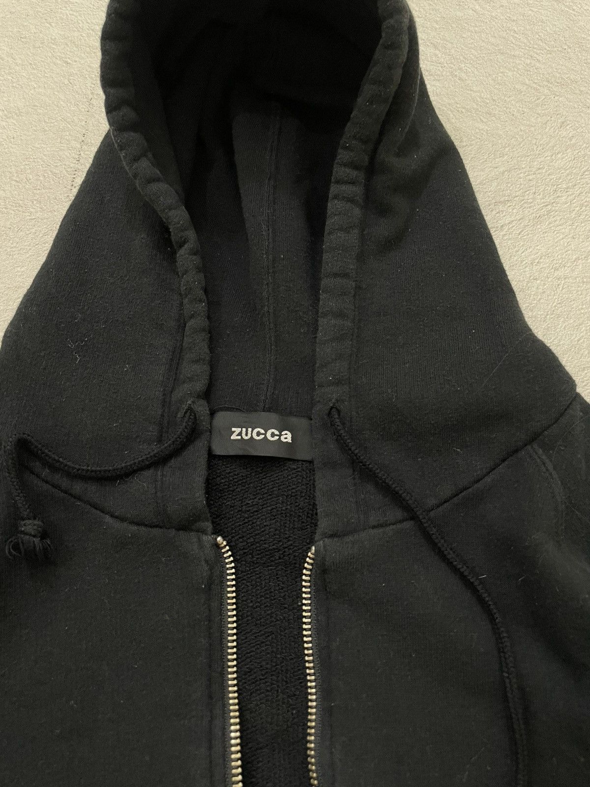 Zucca 2000s Zucca Archival Hooded Double zipper Ifsix Hysteric Y2K Size US M / EU 48-50 / 2 - 4 Thumbnail