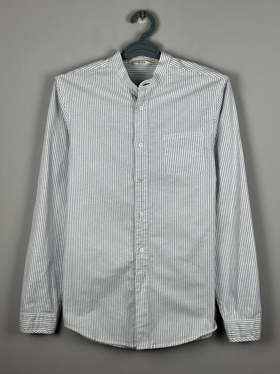 NN07 Nn07 Oxford Cotton Casual Striped Shirt Size S Size US S / EU 44-46 / 1 - 1 Thumbnail