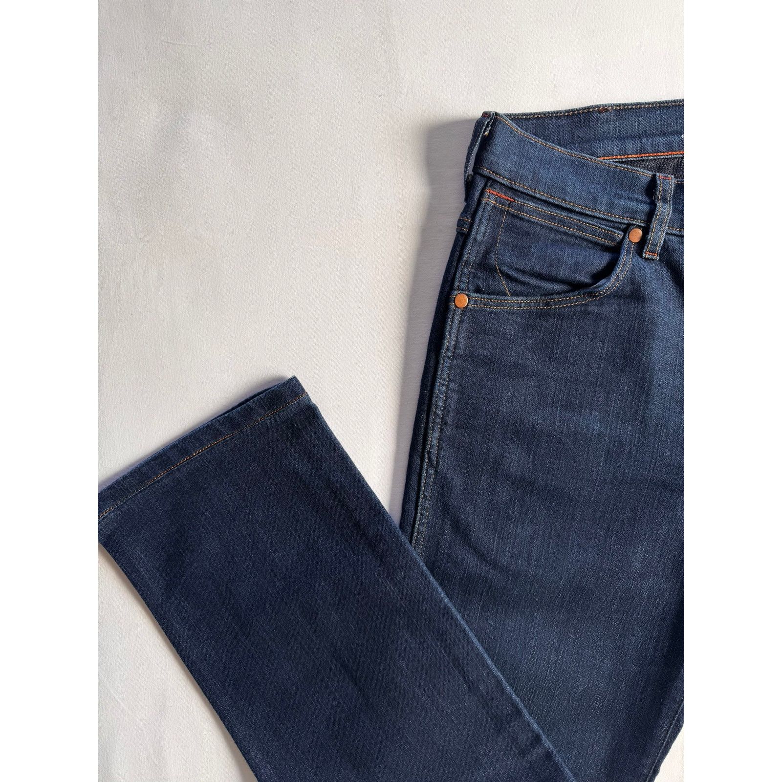 Wrangler Wrangler Greensboro Jeans - Very Good Condition Size W30 L28 Size US 30 / EU 46 - 5 Thumbnail