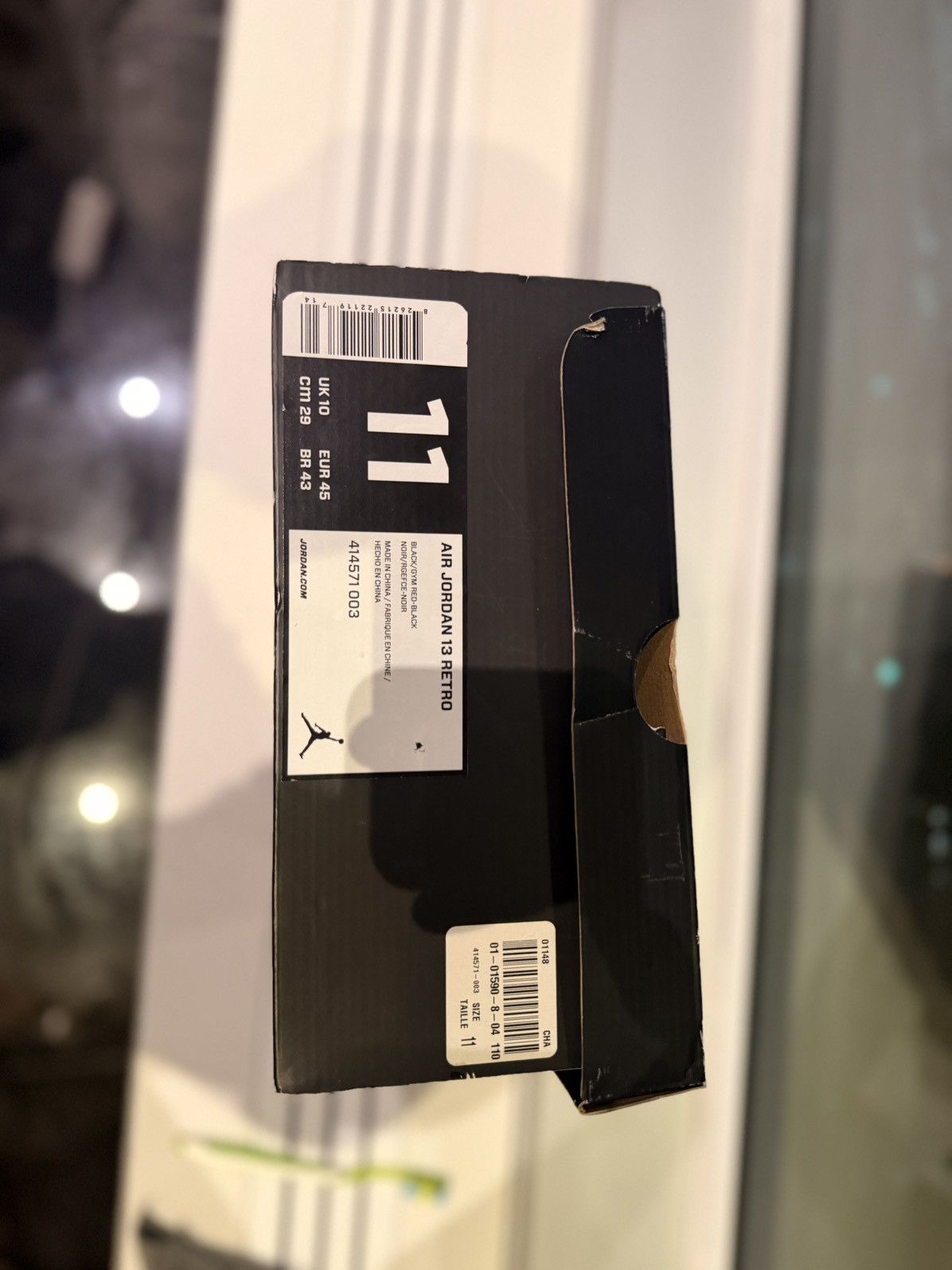 Jordan Brand 2014 Air Jordan XIII (13) Dirty Bred Size US 11 / EU 44 - 14 Thumbnail